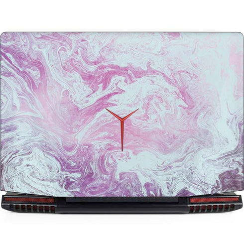 Blue and Purple Marble Legion Y720 Skin