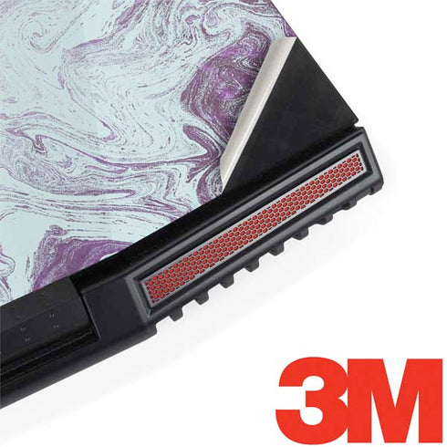 Blue and Purple Marble Legion Y720 Skin