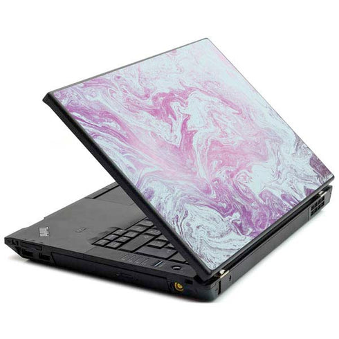 Blue and Purple Marble Lenovo T420 Skin