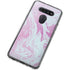 Blue and Purple Marble LG K51/Q51 Clear Case