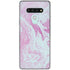Blue and Purple Marble LG Stylo 6 Clear Case