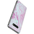Blue and Purple Marble LG Stylo 6 Clear Case