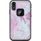 Blue and Purple Marble LifeProof Fre iPhone Skin
