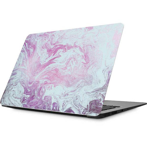 Blue and Purple Marble Apple MacBook Skin
