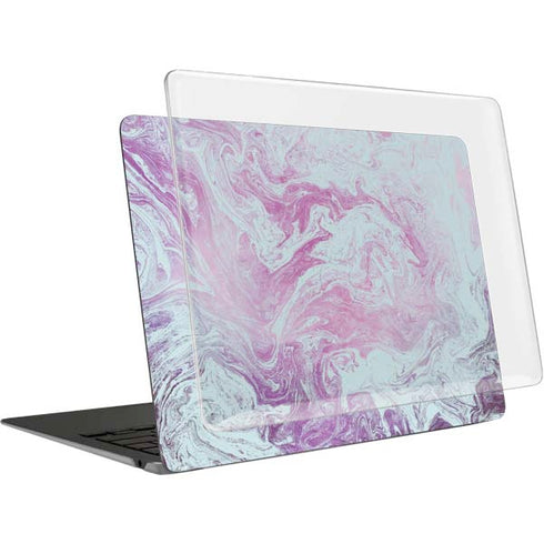 Blue and Purple Marble MacBook Air 13in M1 (2021) Case plus Skin