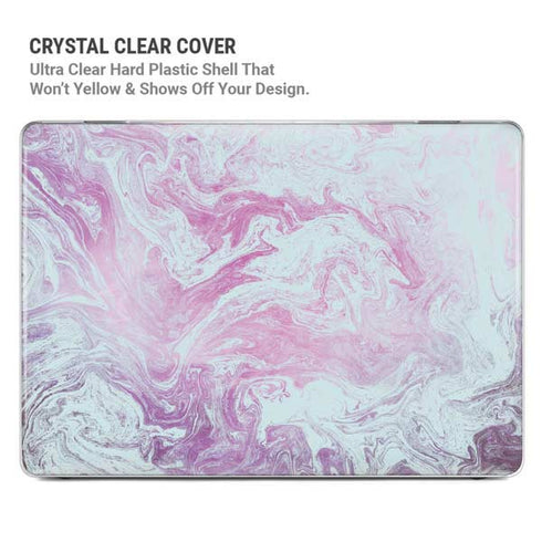 Blue and Purple Marble MacBook Air 13in M1 (2021) Case plus Skin
