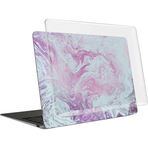 Blue and Purple Marble MacBook Air 15in (2023-2025) Case plus Skin