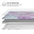Blue and Purple Marble MacBook Air 15in (2023-2025) Case plus Skin