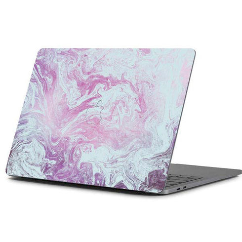 Blue and Purple Marble Apple MacBook Pro 13-inch Skin