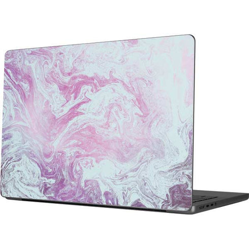 Blue and Purple Marble MacBook Pro 14in (2021-24) Skin