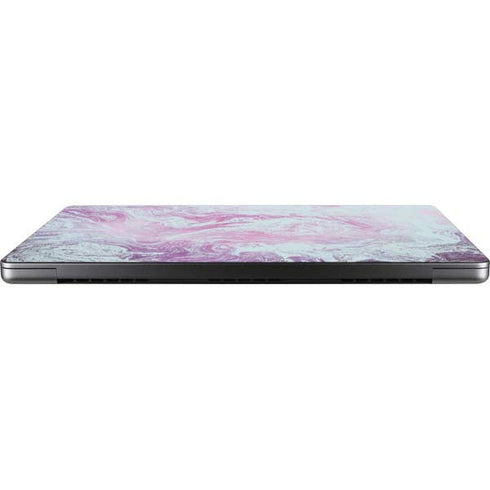 Blue and Purple Marble MacBook Pro 14in (2021-24) Skin