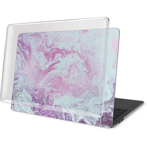 Blue and Purple Marble MacBook Pro 15in (2016-19) Case plus Skin