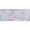 Blue and Purple Marble Magic Keyboard Skin