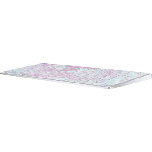 Blue and Purple Marble Magic Keyboard Skin