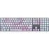 Blue and Purple Marble Magic Keyboard with Numeric Keypad Skin