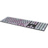 Blue and Purple Marble Magic Keyboard with Numeric Keypad Skin