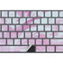 Blue and Purple Marble Magic Keyboard with Numeric Keypad Skin