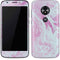 Blue and Purple Marble Moto E5 Play Skin
