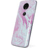 Blue and Purple Marble Moto E5 Plus Skin