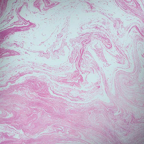 Blue and Purple Marble Moto G6 Skin