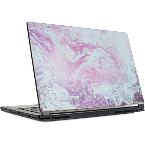 Blue and Purple Marble MSI GS65 Stealth Laptop Skin