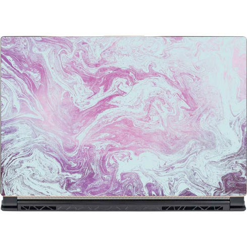 Blue and Purple Marble MSI GS65 Stealth Laptop Skin