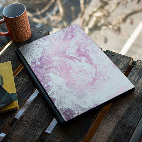 Blue and Purple Marble MSI GS65 Stealth Laptop Skin