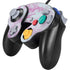 Blue and Purple Marble Nintendo GameCube Controller Skin