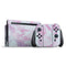 Blue and Purple Marble Nintendo Switch Bundle Skin
