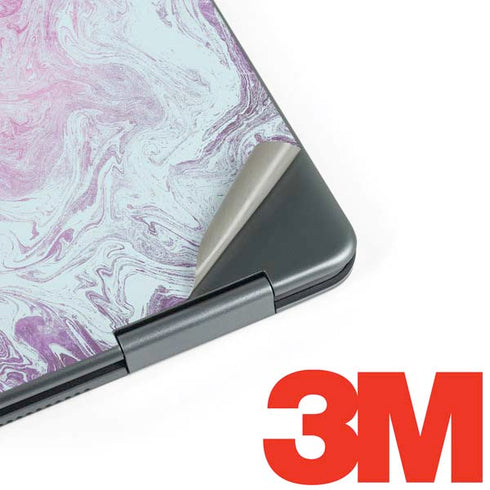 Blue and Purple Marble Notebook 9 Pro 13in (2017) Skin