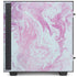 Blue and Purple Marble NZXT H510 Compact ATX Mid-Tower Case Skin