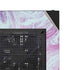 Blue and Purple Marble NZXT H510 Compact ATX Mid-Tower Case Skin