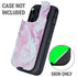Blue and Purple Marble Otterbox Defender iPhone Skin