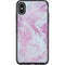Blue and Purple Marble Otterbox Symmetry iPhone Skin