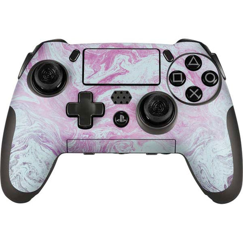 Blue and Purple Marble PlayStation Scuf Vantage 2 Controller Skin