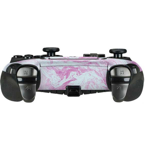 Blue and Purple Marble PlayStation Scuf Vantage 2 Controller Skin