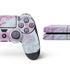 Blue and Purple Marble PS4 Console and Controller Bundle Skin