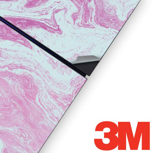 Blue and Purple Marble PS4 Console and Controller Bundle Skin