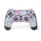 Blue and Purple Marble PS4 Controller Skin