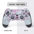 Blue and Purple Marble PS4 Controller Skin