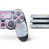Blue and Purple Marble PS4 Pro Bundle Skin