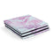 Blue and Purple Marble PS4 Pro Console Skin