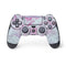 Blue and Purple Marble PS4 Pro/Slim Controller Skin