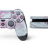 Blue and Purple Marble PS4 Slim Bundle Skin