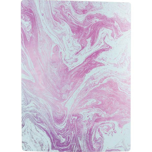 Blue and Purple Marble PS5 Digital Edition Bundle Skin