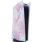 Blue and Purple Marble PS5 Digital Edition Console Skin