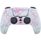 Blue and Purple Marble PS5 Controller Skin