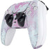 Blue and Purple Marble PS5 Controller Skin