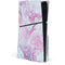 Blue and Purple Marble PS5 Slim Disk Console Skin