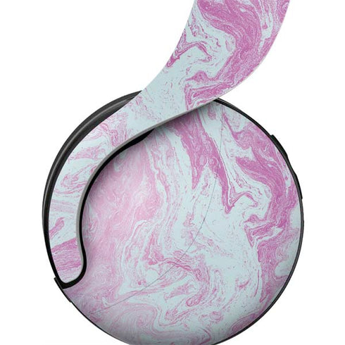 Blue and Purple Marble PULSE 3D Wireless Headset for PS5 Skin